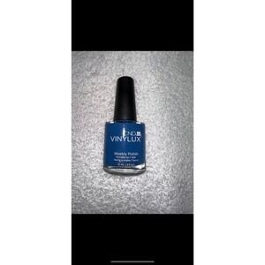 CND Vinylux Weekly Polish Date Night 221 Blue Nail Lacquer